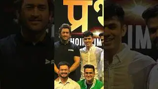 I Met MS Dhoni 🥹♥️😭 Deam come true moment 