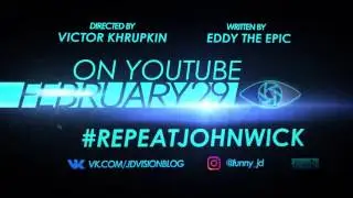 John Wick 2 Titles From Trailer AFTER EFFECTS