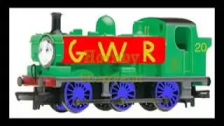Sherryann, Henry MK1 & Red Henry in TTTE Merchandice