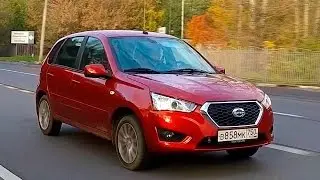 Datsun Mi-Do и On-Do - Тест-драйв via ATDrive