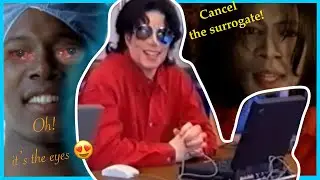 Michael Jackson reacting to the best biopic in the universe (AI commentary)