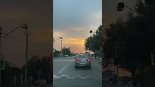 По улице Правобережной в Кызыле / Конец августа