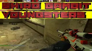SH1RO GAMBIT YOUNGSTERS ВАЛИТ ЧЕЛИКОВ НА FACEIT