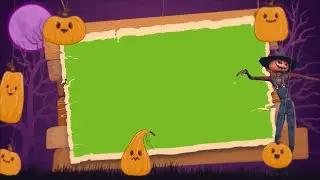 GREEN SCREEN EFFECTS  happy halloween slideshow Free After Effects Template