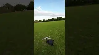 DJI Mini 3 Pro revving it’s engines! 🤣 