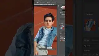 Clothes on nude body Photoshop beta 