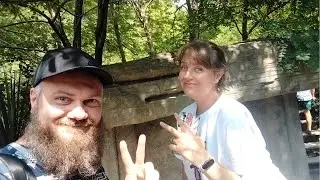 Отпуск в Солониках. Водопад чудо-красотка, Волконский дольмен, Свирский водопад, Берендеево царство.