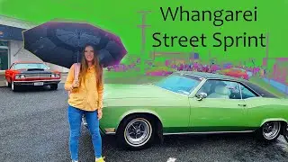 UA in NZ. Whangarei Street Sprint. Автогонки и Автовыставка в Новой Зеландии! New Zealand. Cars