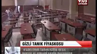 GİZLİ TANIK FİYASKOSU