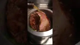 Vacio desmechado🥩#sandwich #vacio #desmechado #tutorial #vlog #Paraguay #fyp #EnElHornoConPeta