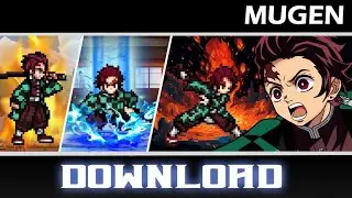 Tanjiro (V.4) JUS By Dr Animation - MUGEN JUS CHAR