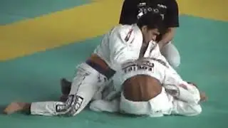 Lucas Leite Before They Were Kings BJJ Purple Belt Match from 2004 Brasileiro