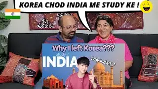 Why Foreign Students MUST Study in India? | I left Korea to study in India! | Reaction !