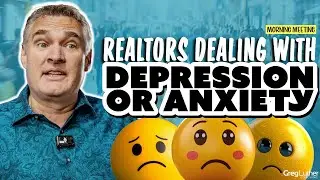 Realtors Dealing With Depression Or Anxiety 🫣😩