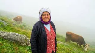 The Life of Granny Sevime in the Highland | Documentary ▫️4K▫️