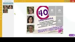 Geburtstagsbanner Bilder importieren