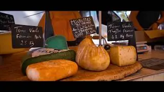 Le Marché de Bormes les Mimosas