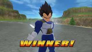 Dragonball Z: Budokai Tenkaichi 2 - Tournament Mode with Vegeta (Playstation 2)