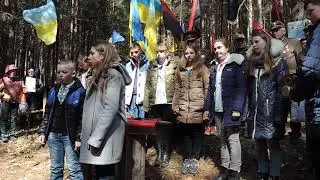 Нас не там весна зустріла - учні Спасівської ЗОШ (Сокальщина), Яла, 14.04.2019