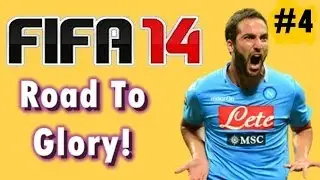 FIFA 14 Ultimate Team - Road To Glory #4 - FIGHT TILL' THE END!