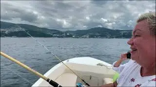 Борьба с монстром глубин. Рыбалка в Сочи.