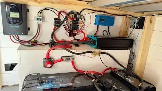 Brief Electrical System Overview in DIY CamperVan Build