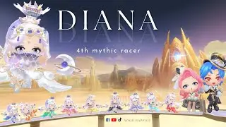 Diana 4th mythic racer | Kart Rider Rush ♡