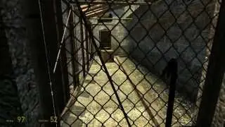Half Life 2. Глава 3. Через каналы. Прохождение.