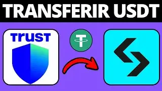Cómo transferir USDT desde Trust Wallet a Bitget