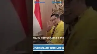 Strong Signal for Ridwan Kamil to Run for Jakarta Gubernatorial Election