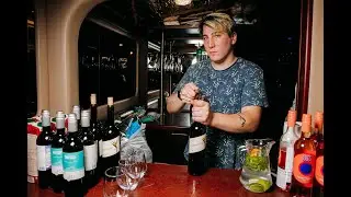 Общаемся и рассказываю про бар