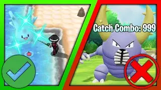 The Best and Worst Shiny Hunting Methods in Pokemon