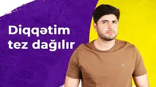 Xarici dil öyrənərkən diqqətim tez dağılır #shorts