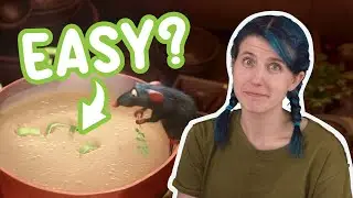 Recreating the Most Iconic Soup from Ratatouille?!