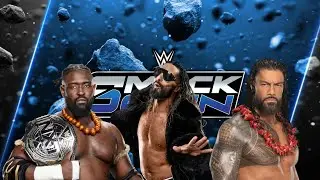 Oba Femi vs Seth Rollins  vs #otc  Roman Reigns #wwe2k25