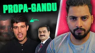 Mr PropaGandu and His Lies on ADANI