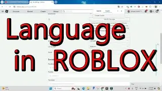 How To Change The Language In Roblox | Let`s Do Tech | Roblox Tutorials