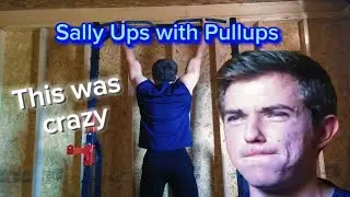 Military Sally Up Challenge With Pullups |brutal|