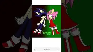 Sonic. EXE.  and Amy. EXE.
