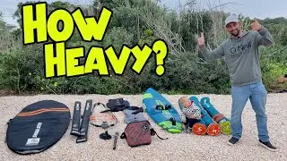 Packing for a Cape Town trip! - Ben Proffitt  #windsurfing