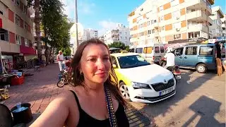 ТУРЕЦКИЙ BAZAR В АНТАЛЬЕ/ЧТО МЫ ПРИВЕЗЛИ ИЗ ТУРЦИИ/ВЛОГ