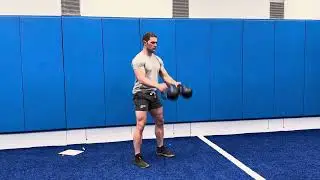 Double Kettlebell Gunslinger