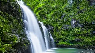 Шум водопада для сна - звуки водопада