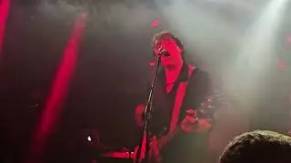 The Chameleons - Swamp Thing (Sala Copérnico, Madrid 03.12.2023)