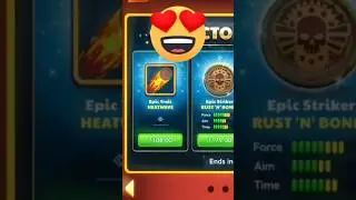 NEW trail Gameplay - Heatwave 🔥 #shorts #carrompool #fyp