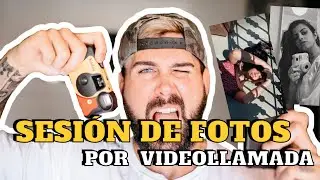 SESIÓN DE FOTOS POR VIDEOLLAMADA 📸☎️