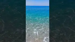 Beautiful sea/Mar hermoso #shorts #travel #summer #beach #sea #Mar #relaxing #suscríbete #sucribe