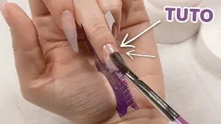 ONGLES en gel CAPSULES | Je refais TOUT au CHABLON !
