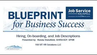 Hiring, On boarding, and Job Descriptions