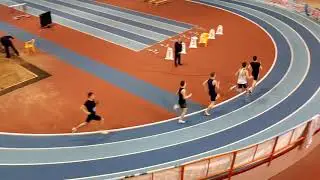 800 м, юниоры U23. 2 забег (Вадим Морозкин - 1.53,93). ПФО 2019, Новочебоксарск